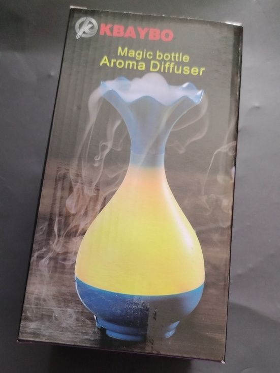 Diffuser Box Set Art | Yellow Blue Magic Bottle Aroma Diffuser | Poshmark